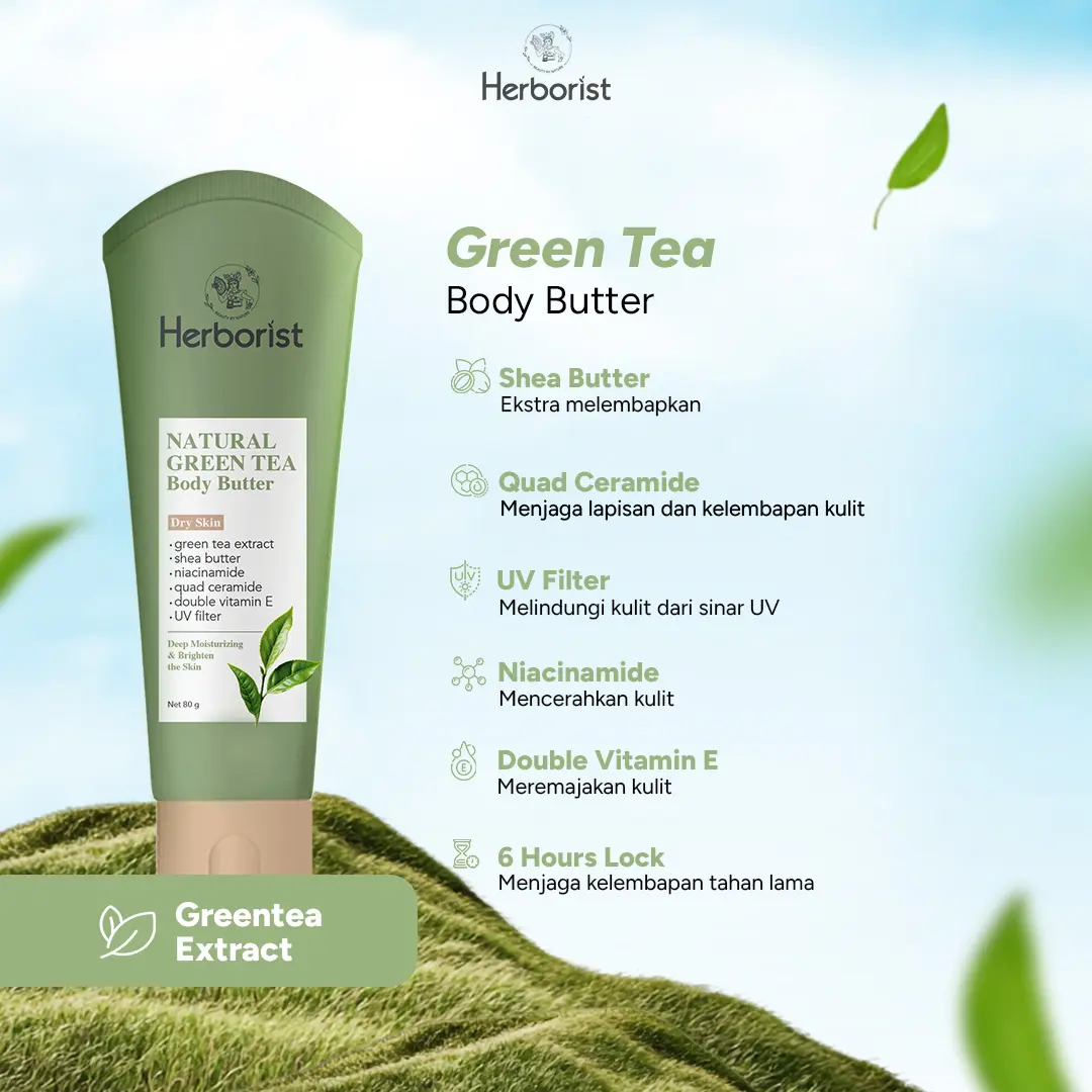 Paradise Green Tea 80gr