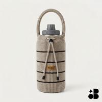 Gambar Billwaz Tas Rajut Botol Minum 2 Liter - Hitam - hitam dari Billwaz_NEW Kab. Bandung 5 Tokopedia
