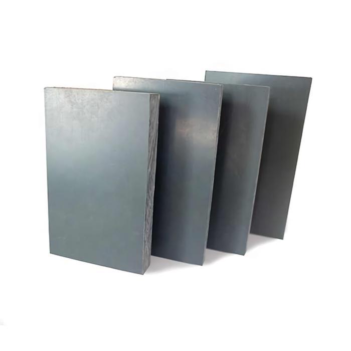 PVC Sheet Grey 4mm x 60cm x 60cm - PolyVinylChloride Lembaran Abu Abu