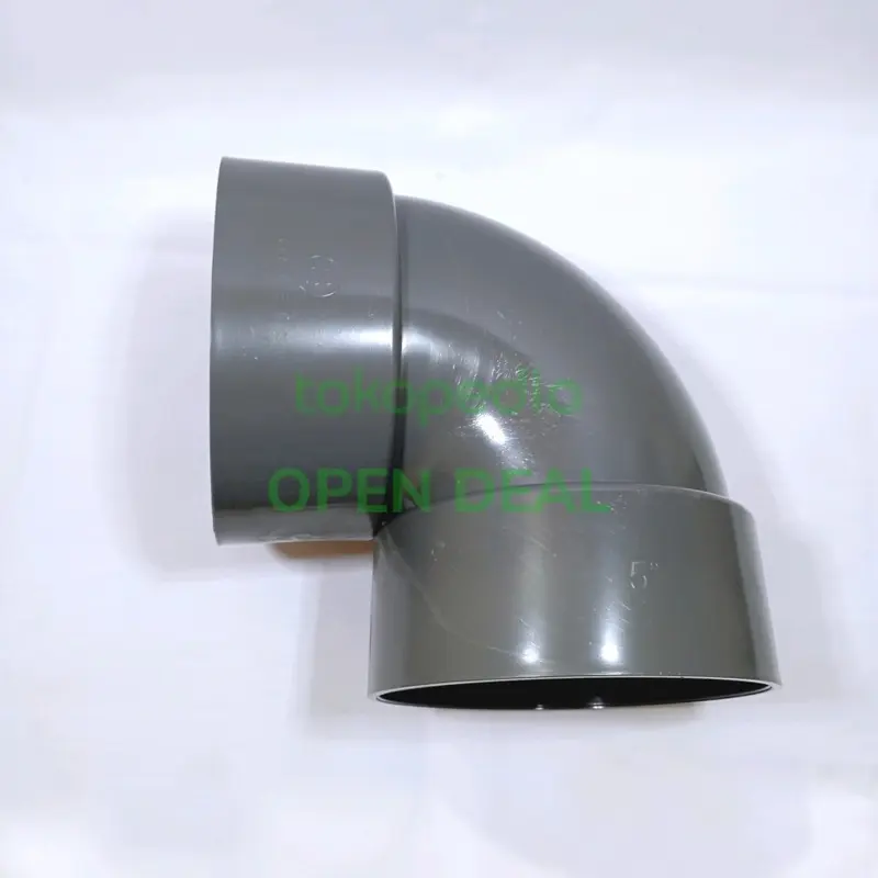 Knie PVC 5 inch / Knee 5 in D / Elbow 5 inch Type D 1