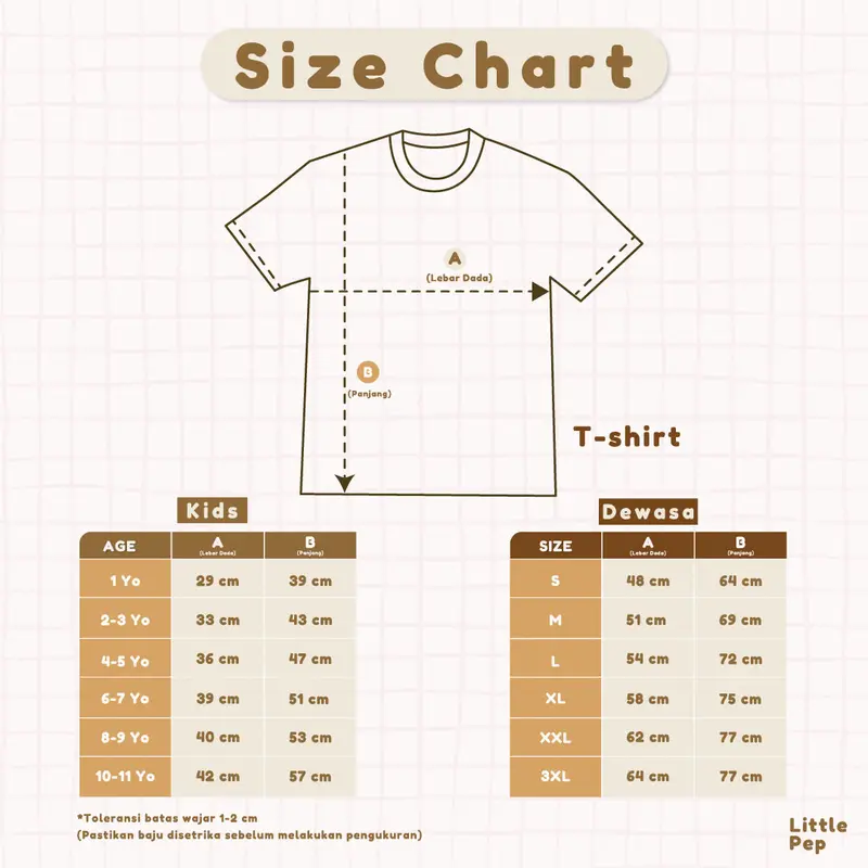 Little Pep - YOLO 2.0 FUTURE BEAR - Baju anak dan dewasa motif gambar boneka beruang 7