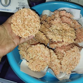 Product Review of 1 kg Rengginang Paket 4pcs Food rengginang  terasi mentah from R**i 2
