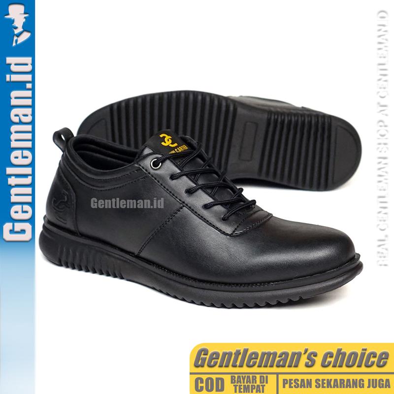 GENTLEMAN Targa 2.0 Sepatu Formal Kerja Pria cokelat Hitam Casual Original Terbaru Kekinian Shoes 6