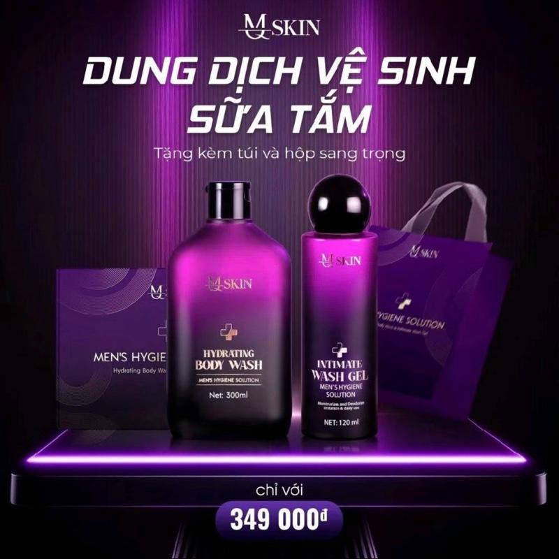  COMBO DUNG DỊCH VỆ SINH 120ML - TẶNG SỮA TẮM NƯỚC HOA 300 ML 