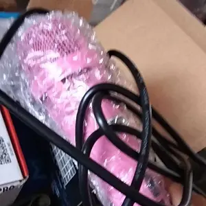 S. NY SOUND OF NEW YORK MICROPHONE CABLE ES-88A MIC KABEL KARAOKE