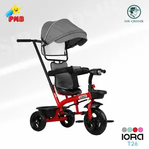 [GROSIR] Sepeda Roda Tiga Anak Tricycle Stroller PMB IORA T26
