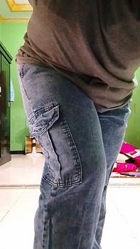 Product Review of CELANA BAGGY JEANS CARGO MODEL TERBARU KEKINIAN SIZE STANDAR DAN JUMBO from 🇲**g B**s 🇹** 0