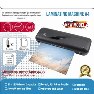 Mesin Laminating A4 / Laminating F4 / Laminator Machine ID Card OR235P