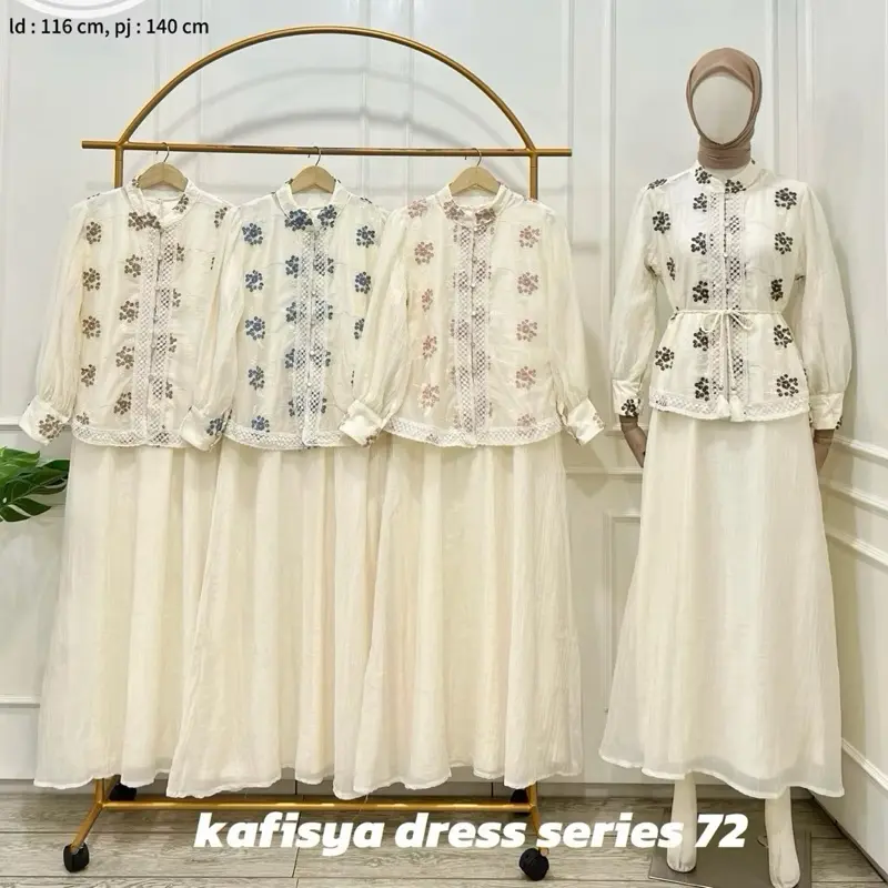Girlbag.id2 / KAFISYA DRESS / ATASAN KONDANGAN / GAMIS BRUKAT / DRESS BRUKAT Girlbag.id2 / KAFISYA DRESS / ATASAN KONDANGAN / GAMIS BRUKAT / DRESS BRUKAT