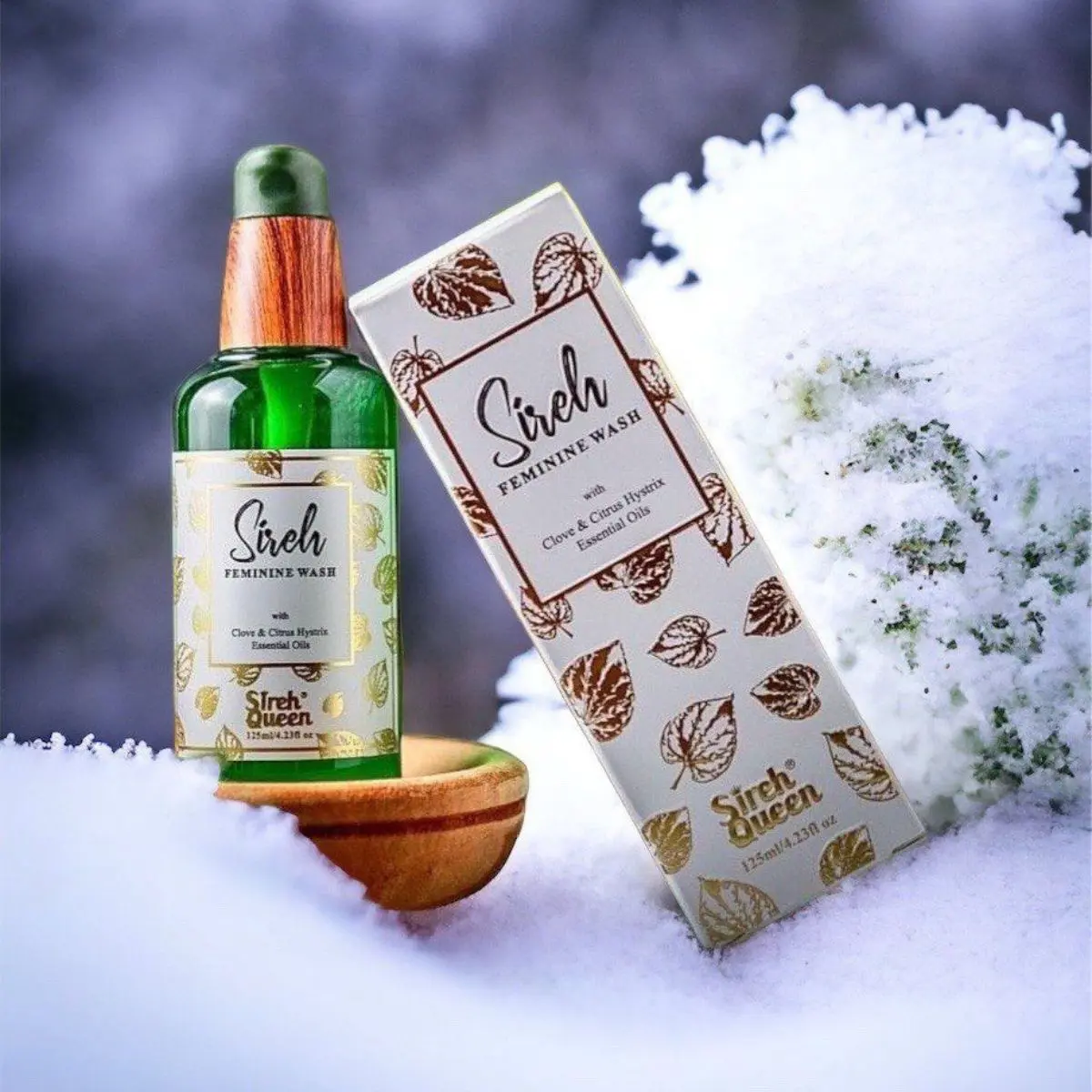 Sireh Queen Feminine Wash | Pencuci Wanita Alcohol Free | Pembersih | Keputihan