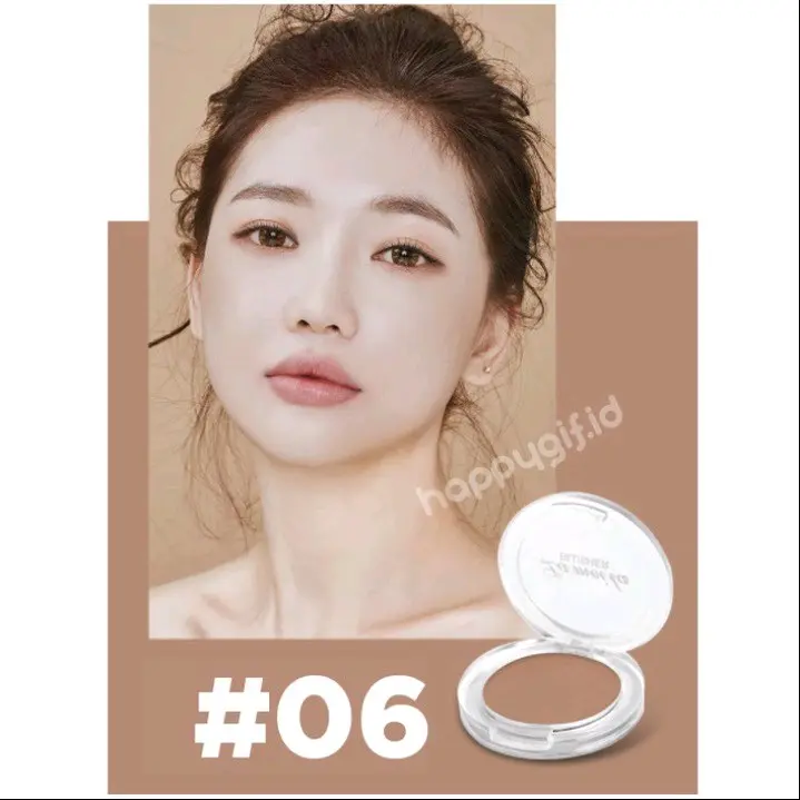 candy natural orange rauge blush 6 color blush on //3042// 8