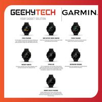 Gambar Garmin Forerunner 55 Smartwatch - Garansi Resmi TAM 2 Tahun - Black dari GeekyTech Kota Administrasi Jakarta Selatan 4 Tokopedia