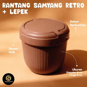 Rantang Susan Samyang 3 Sekat Tempat Bekal Plastik Serbaguna | Wadah Bekal NasiKitchenware