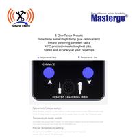 Gambar MASTERGO MG210 DESKTOP SOLDERING IRON ORIGINAL – SOLDER STASIUN DIGITAL 50W LED DISPLAY PROFESSIONAL UNTUK TEKNISI HP dari future store Kota Tangerang 4 Tokopedia