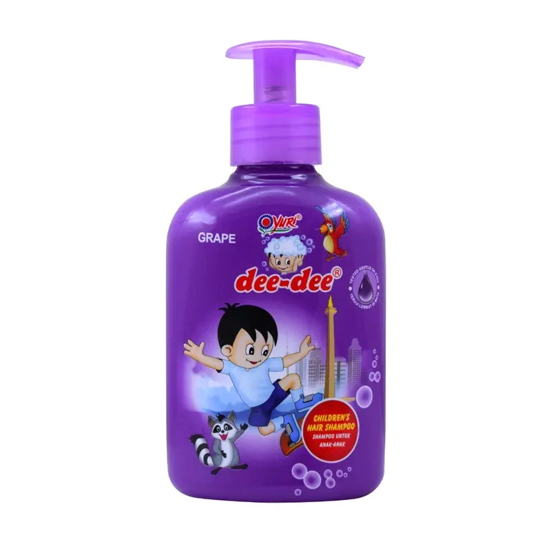 Dee Dee Shampoo Anak-Anak 45ML & 250Ml Pump - Shampoo Anak Bayi Sabun sabun + shampoo anak Cair 7