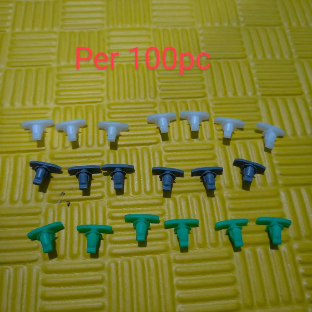 Kancing Klip karet balon mobil Universal Original harga per 100pc.