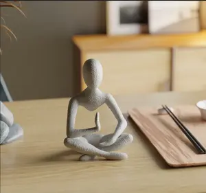 Hiasan Pajangan Patung Orang Estetik Dekorasi Interior Rumah Desain Unik Menarik Cocok Untuk Ruangan Berbeda