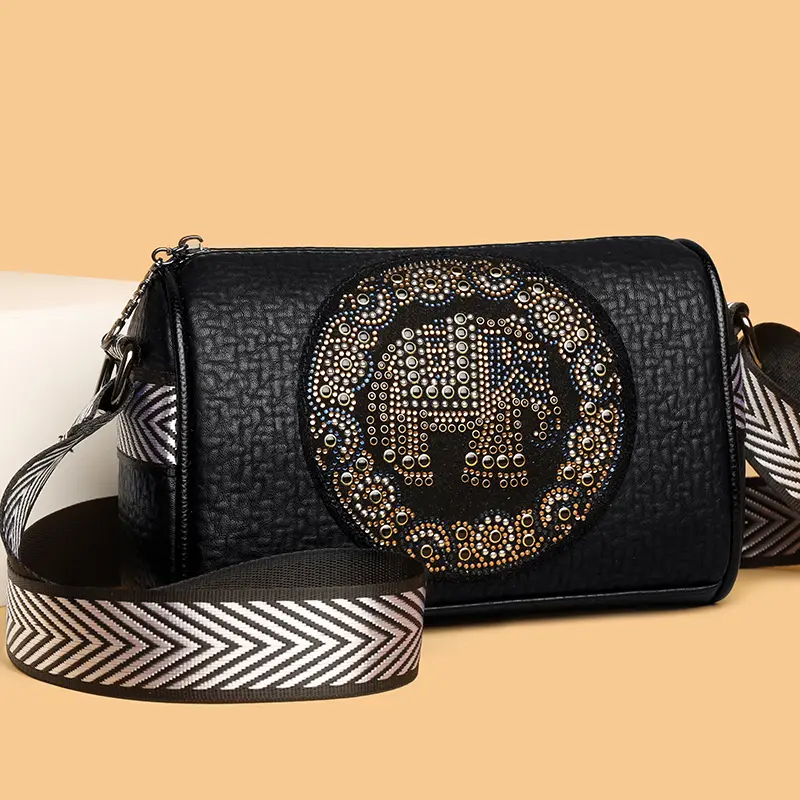 Tas Premium Daishu Selempang  Wanita BS-3924  (Paperbag ) Slingbag 4