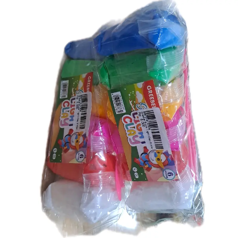 clay warna greebel super light clay 6 warna 2