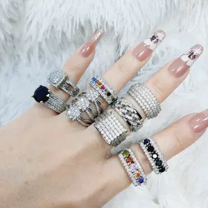 CINCIN WANITA SILVER FULL MATA2 BLINK2 ET.8