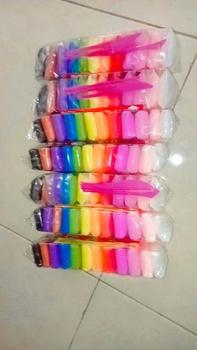Product Review of Clay Polymer Mainan Anak Isi 12pcs Edukasi Slime Clay Dough Colour Play JM Permainan from a** a** a** a** a** 0