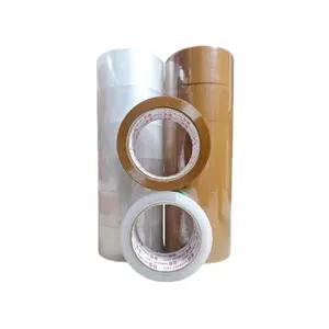 PAKET Murah isi 6 Roll lakban TEBAL 90 Yard/selotip/lakban opp bening/Lakban coklat/Perekat/Alat Packing