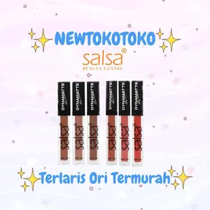 SALSA Dynamatte Lip Cream 5gr - Lipstick Long Lasting Matte LipCream