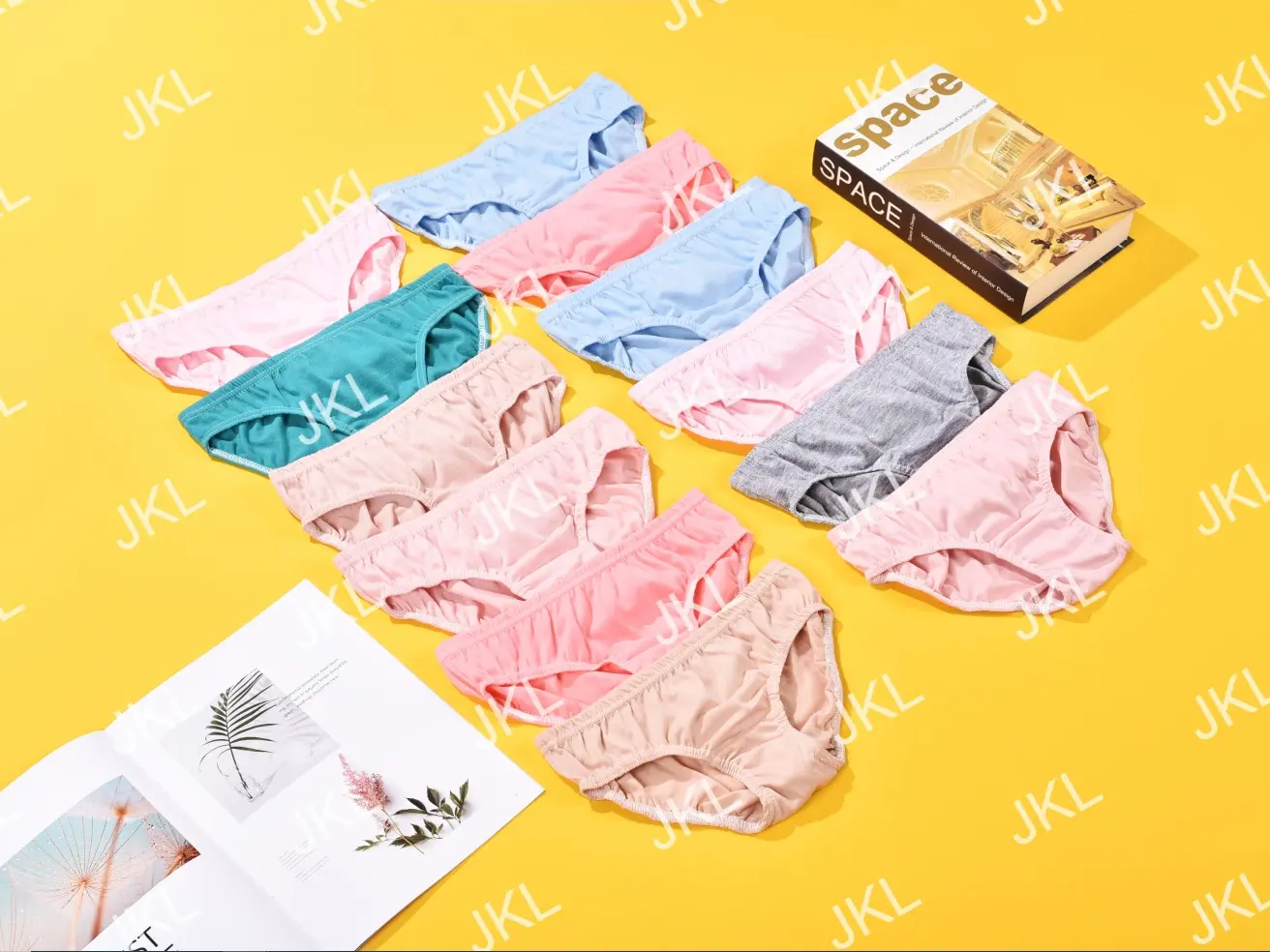 6-12 PCS Women's Cotton Panties - Good Quality - Comfort, Womenswear