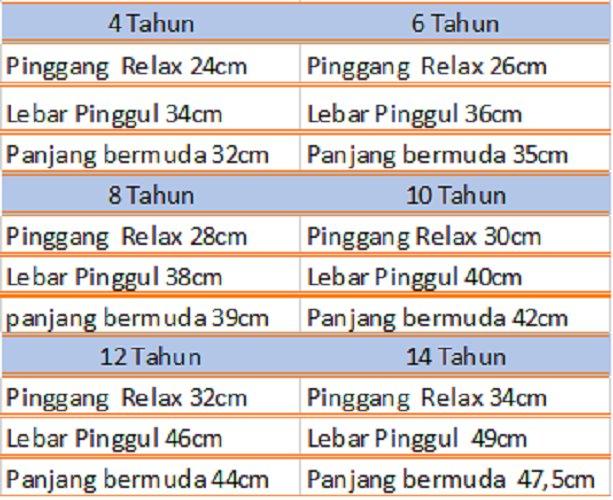 Product Introduction of Jsp962 - Celana Pendek Anak Laki-laki, 4-14 Tahun - J242IDOK-07BR 0
