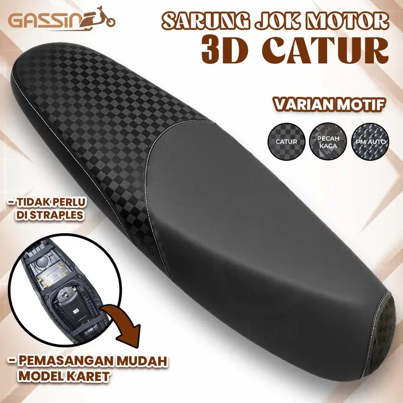 Cover jok sadel single seat ninja ZX 150 RR old SE kawasaki