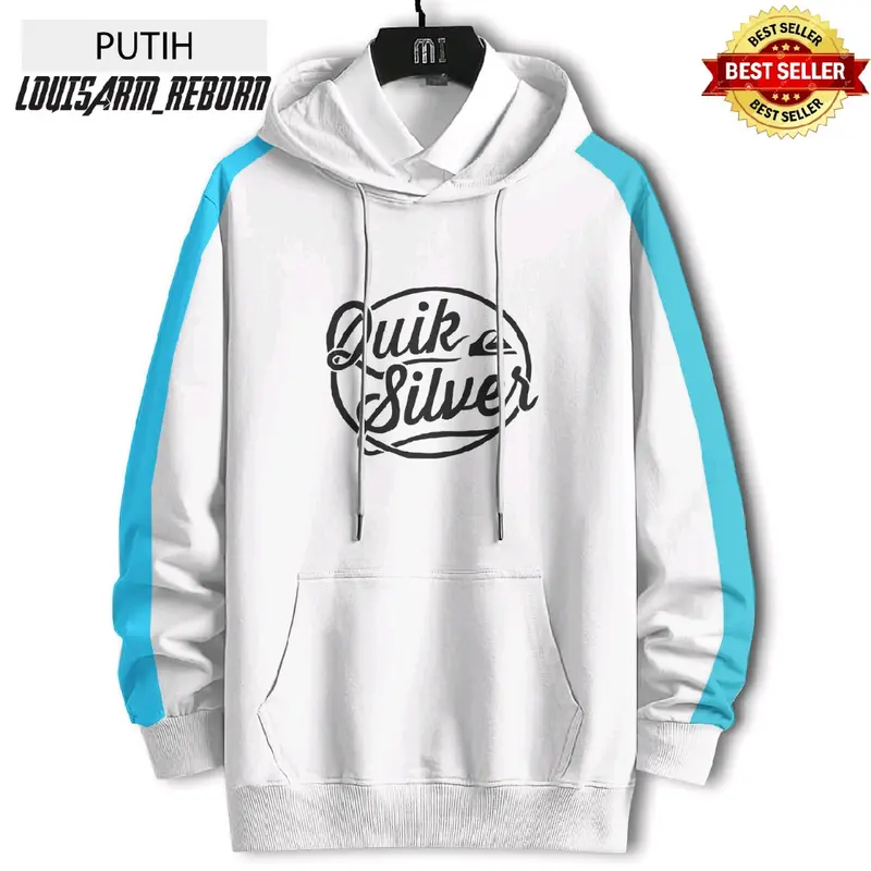 Hoodie premium pria wanita jumbo size sampai 7xl Fleece Sablon Nyaman Sweater Tebal Distro Panjang Zipper 2