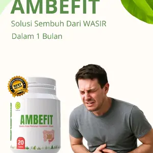 AMBEFIT Fitotarmaka Suplement 20 Kapsul Membantu Mengatasi & Mengempiskan Benjolan Ambeien Solusi Sembuh Dalam 1 Bulan