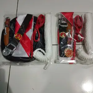 PAKET KUMPLIT PRALATAN PRAMUKA 1 SET ( 1 PCS/10 pcs)harga glosir