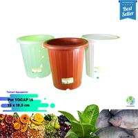 Gambar Pot YOGAP YPT 15 untuk Tanaman Hias dari Taman Aquaponic Kota Bekasi 2 Tokopedia