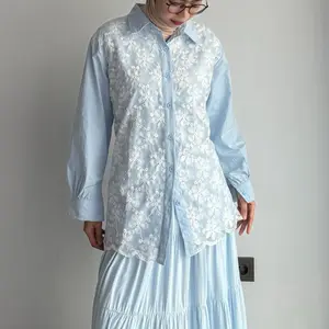 SOPHIA by Leody || (Kode 1822) Blouse Wanita Katun Atasan Baju Kemeja Poplin