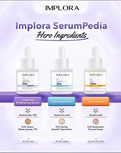 IMPLORA FACE SERUM WAJAH Semua Jenis Kulit