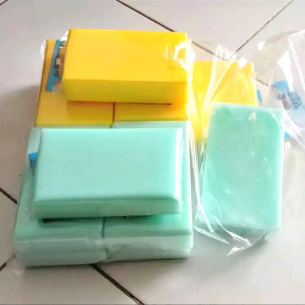Spon inoac buat cuci piring cuci motor mobil 14x10x5 cm