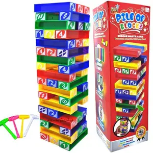MAINAN ANAK STACKO BALOK ANAK & DEWASA STACKO BALOK SUSUN MAINAN PROMO Permainan Games Toys