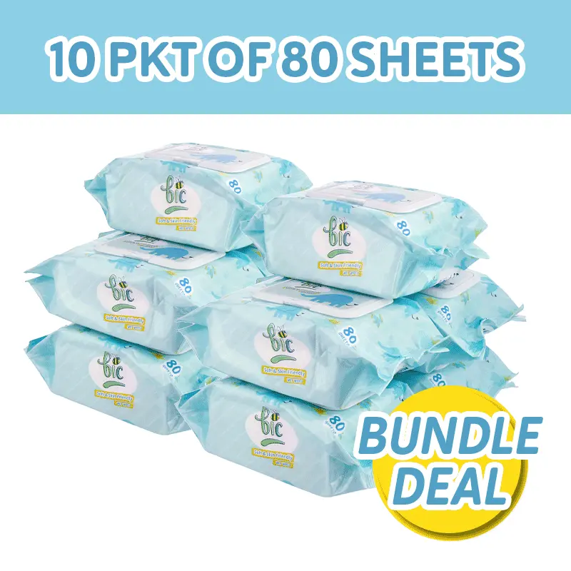 BIC Baby BUNDLE Wet Wipes