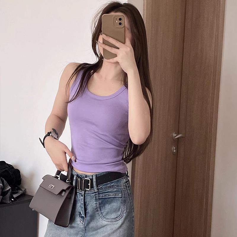 áo cúp ôm body nữ đồ đẹp sang chảnh nữ áo 2 dây kiểu mới áo ba lỗ cho nữ sang chảnh áo ba lỗ ôm body kiểu mới có mút đệm 2