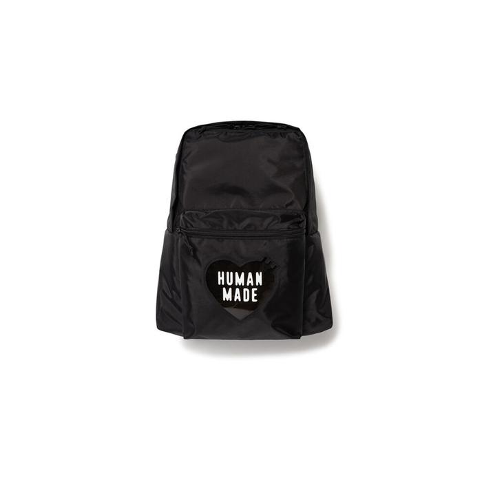 Promo Human Made Daypack Black (100% Authentic) Cicil 0% 3x - Kota