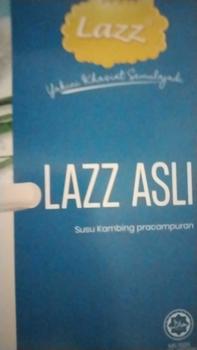 Product Review of LAZZ SUSU KAMBING 5 PERISA from N**B 0