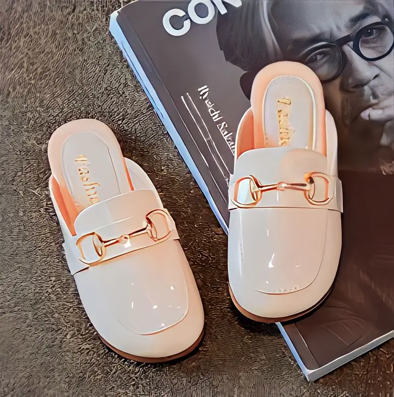 Sandal Selop Anak Perempuan Lucu Model Terbaru Trendy Harga Terjangkau Sepatu Fashion Hitam Bellvania 5