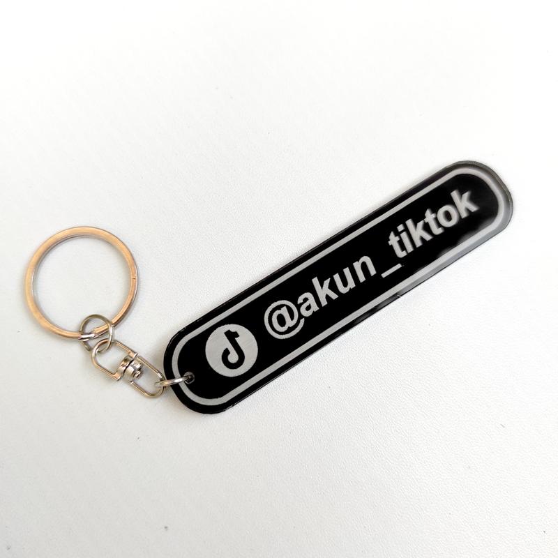 Product Introduction of Gantungan Kunci Akrilik Custom Social Media Full Grafir 19
