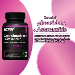 Glutathione Astaxanthin, membantu memutihkan kulit, meningkatkan imunitas dan kesehatan jantung