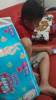 Product Review of 2&3 Ball Baby Happy Pants All Size Diapers  Popok bayi from z**2 2