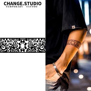 Hình xăm Cánh Tay hình xăm tạm thời, kéo dài trong 15 ngày, không thấm nước và chống cọ xát. Miếng Dán Hình Xăm