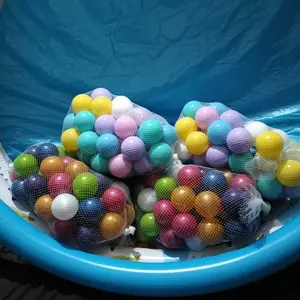 Mandi Bola Anak Balita Warna Pastel ber SNI isi 100 pcs BPA Free