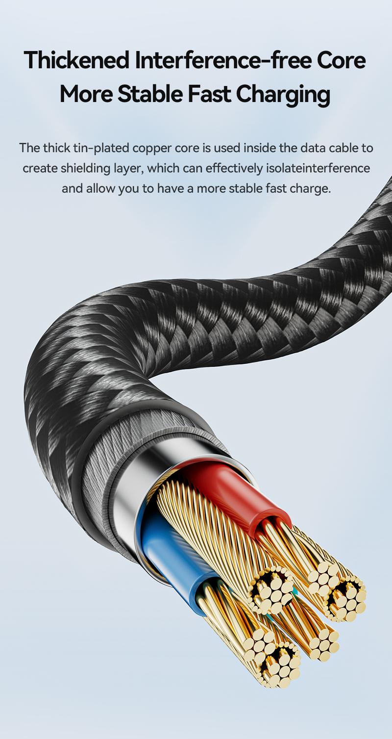 Product Introduction of Toocki 2M Micro USB Cable - Fast Charging for Xiaomi/Redmi/Samsung (Trending Accessory!) 7