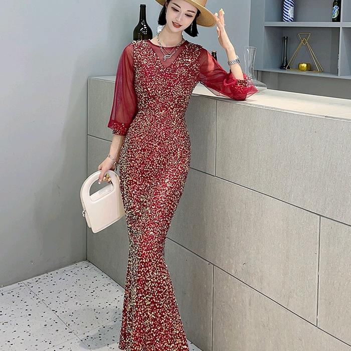Jual Dress Pesta full Payet Sequin Dress Long Dress Pesta Cheongsam Dress Dress Mewah Cantik Elegan V-Neck Boat Neck Slim-fitting Anggun Seksi - Cheongsam, All Size - Kota Medan - Cindytwinshop | Tokopedia Jual Dress Pesta full Payet Sequin Dress Long Dress Pesta Cheongsam Dress Dress Mewah Cantik Elegan V-Neck Boat Neck Slim-fitting Anggun Seksi - Cheongsam, All Size - Kota Medan - Cindytwinshop | Tokopedia